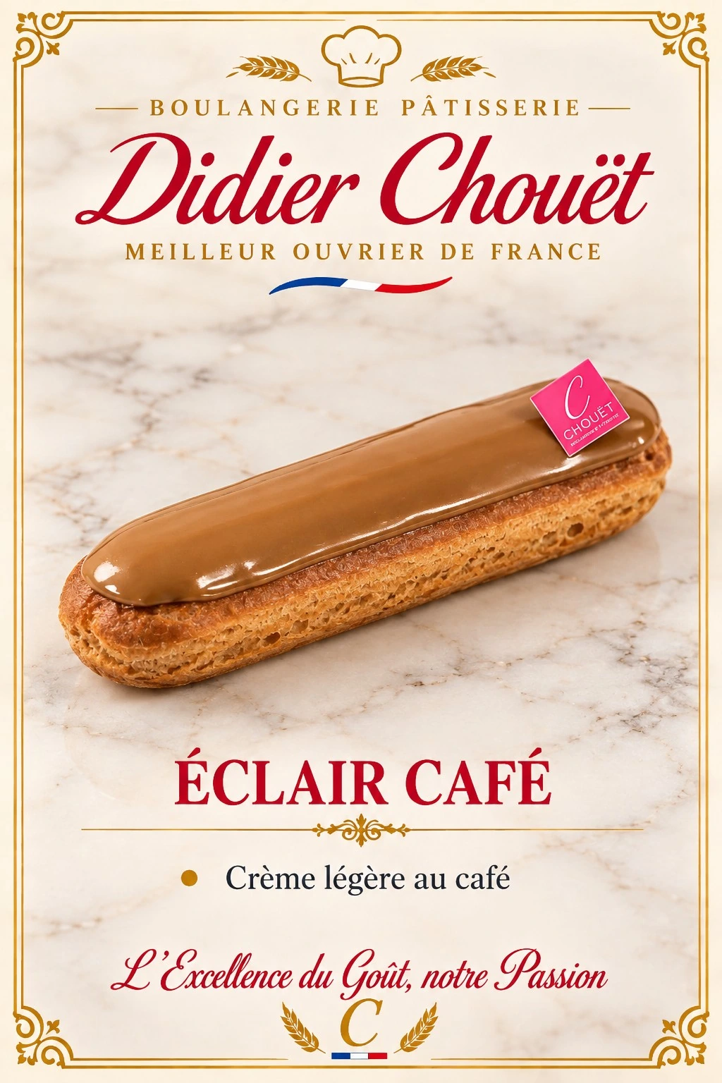 Éclair café