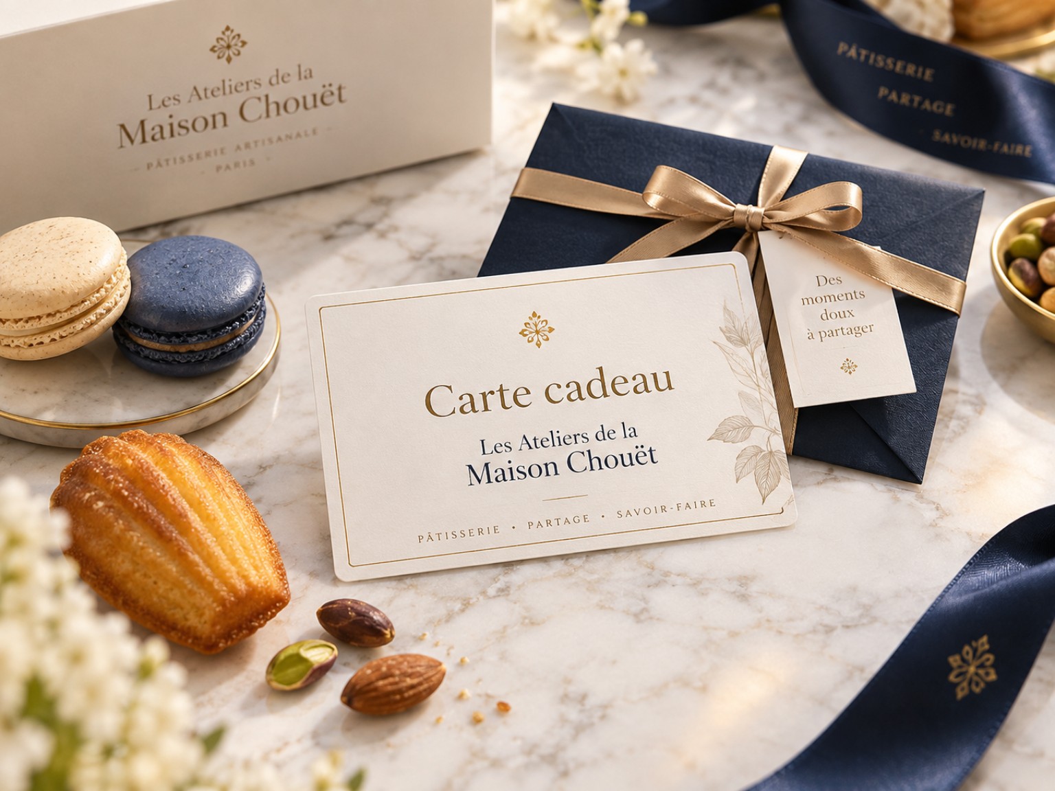 Carte cadeau Les Ateliers de la Maison Chouët