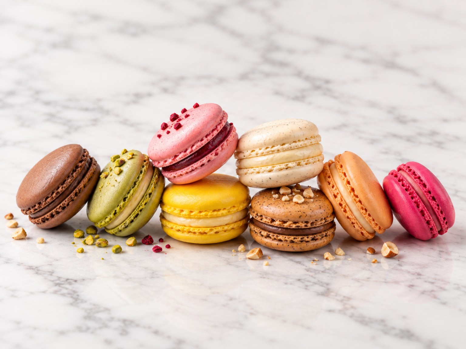 Atelier macarons
