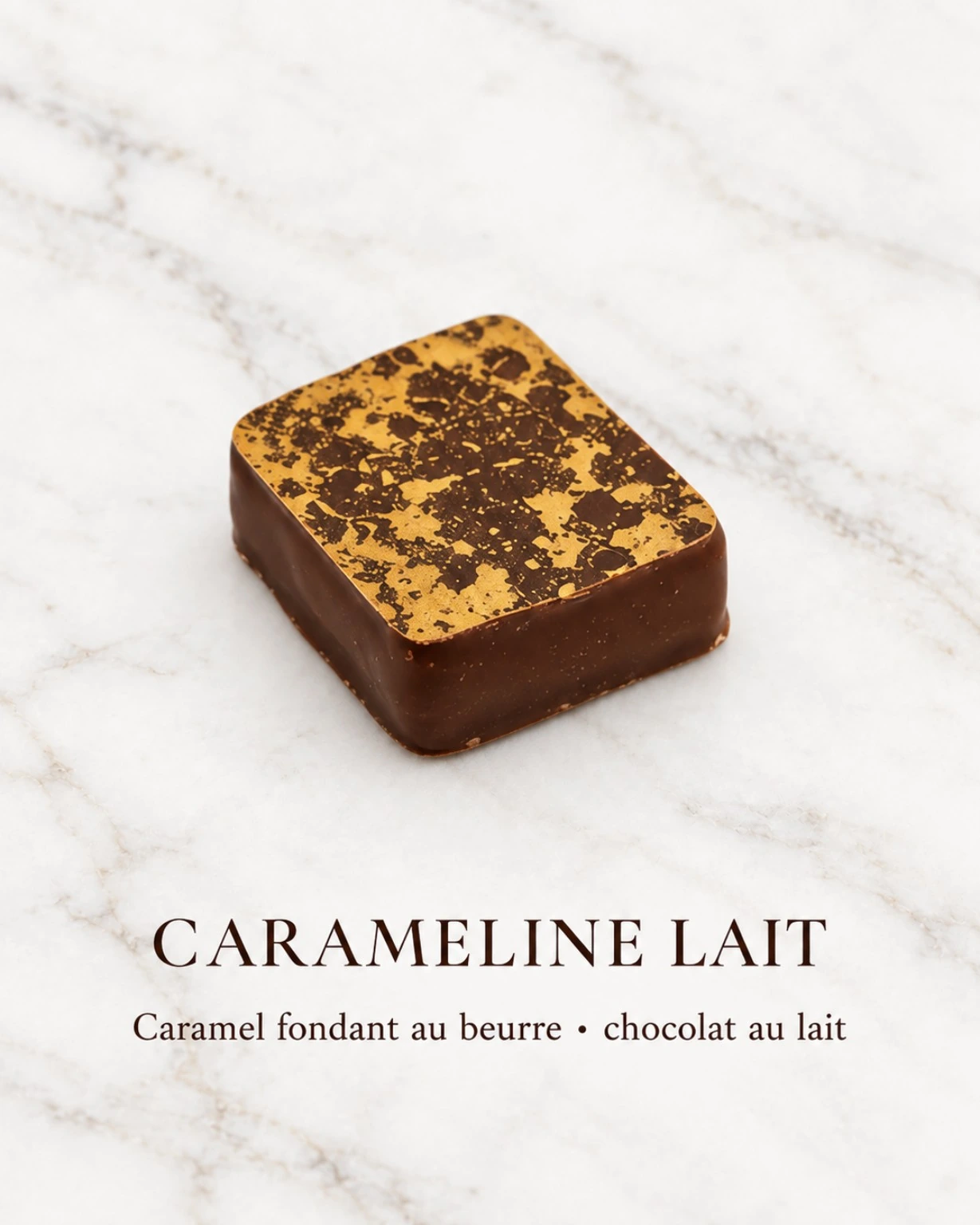Carameline lait