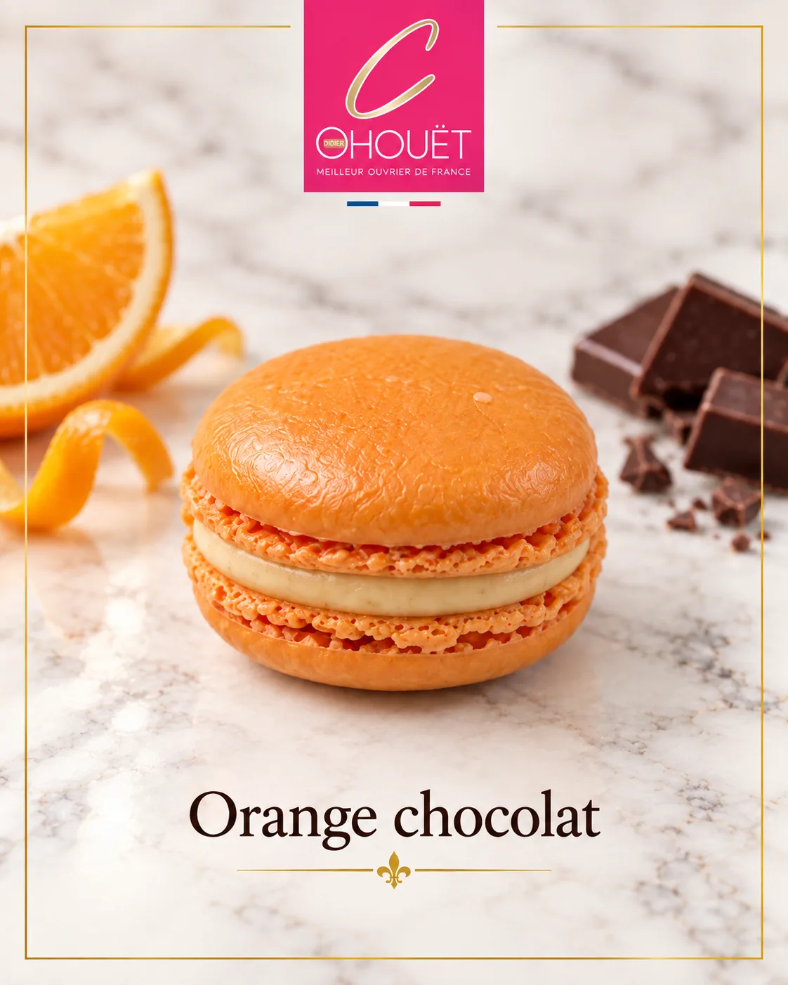Orange chocolat