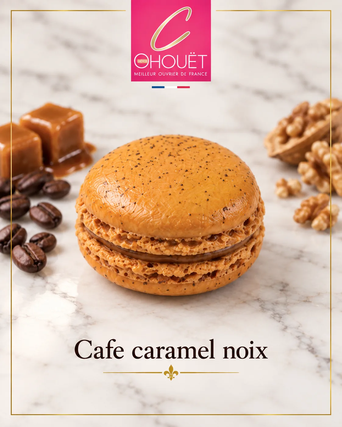 Café caramel noix
