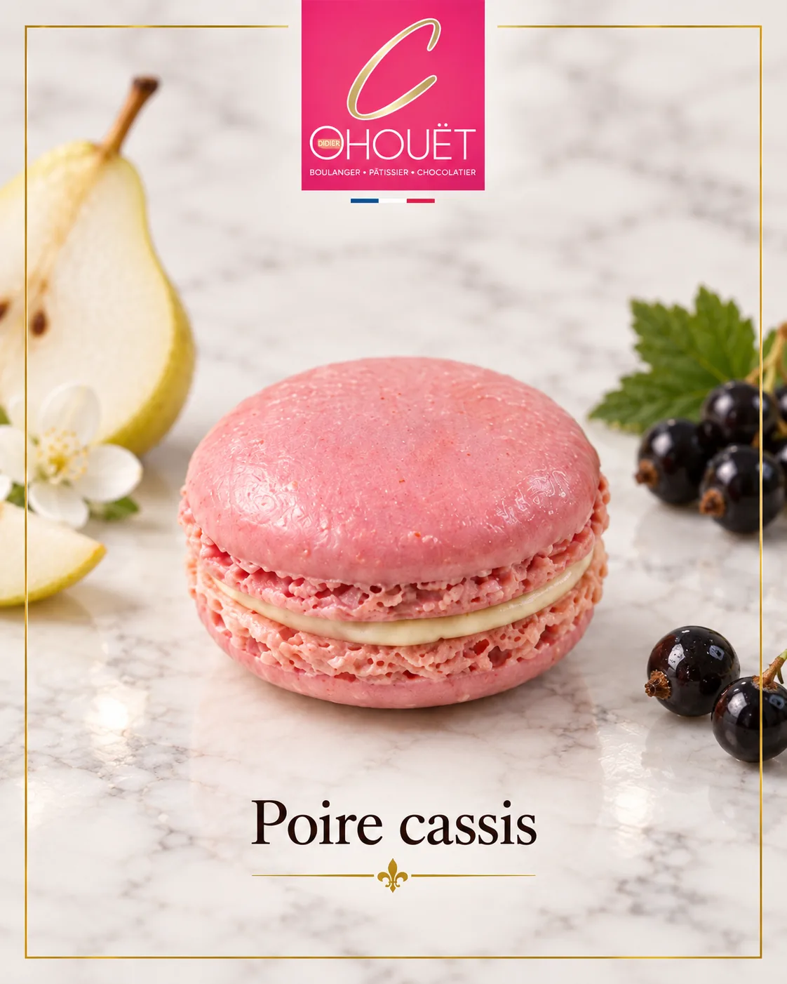 Poire cassis